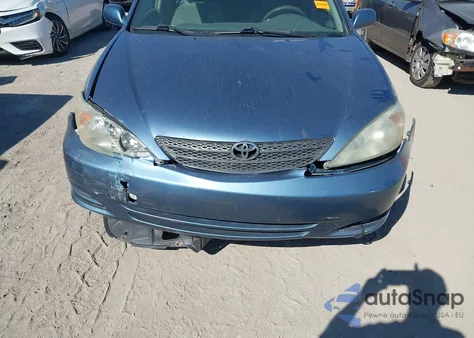 2002 Toyota Camry Le из США, поврежденный, VIN JTDBE32K020002957